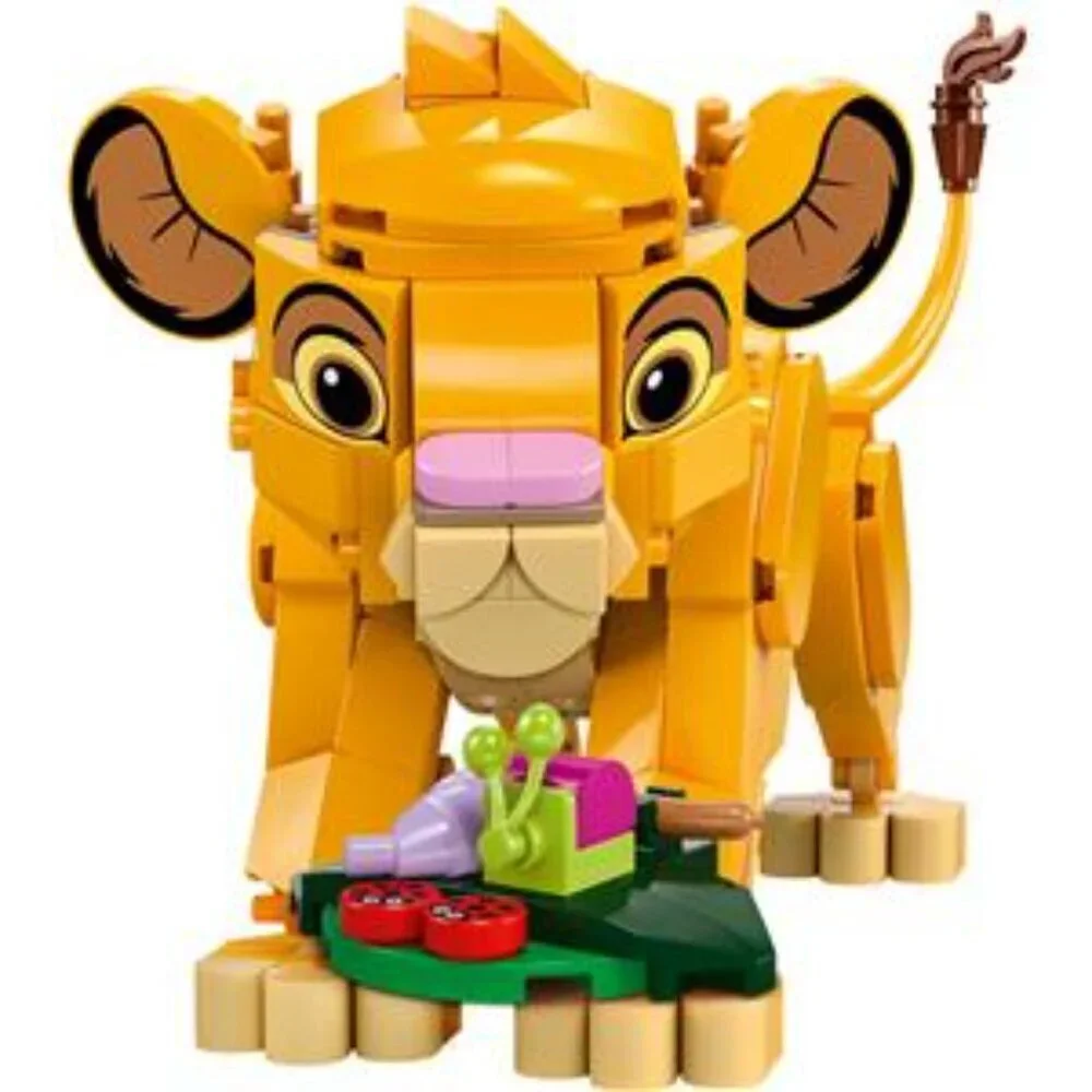 Lego disney simba